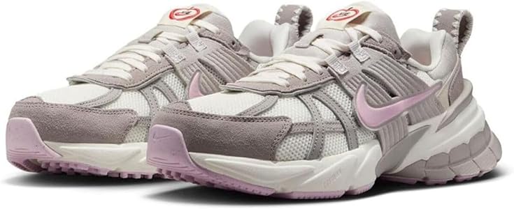 Nike オフホワイト限定スパイクスニーカー グレー/ピンク Amazon | [ナイキ] V2K ラン W V2K RUN セイル/ピンクフォーム/グレー