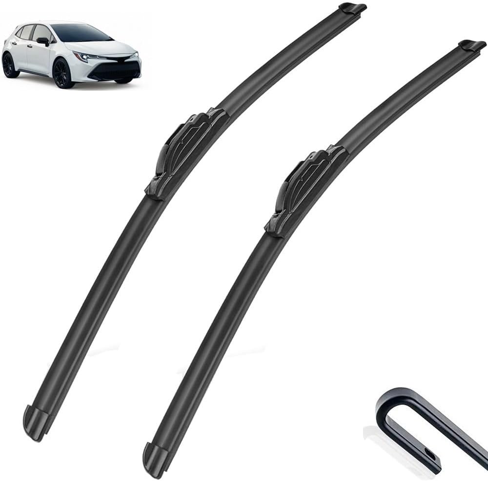 Wiper Blades For Toyota Corolla E210 2019 2020 2021 2022 Hatchback U J Hook | Windshield care, Windshield cleaning tool
