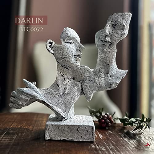 Estatua de amor BTC0072 Darlin' de 25 cm para decoración artística del hogar 3