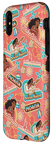 Coque iPhone XS Moana Disney antichoc avec impression anti-rayures - 2