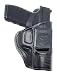 Inside The Waistband Leather Holster For Sig Sauer P229. IWB Holster with Clip Conceal Carry. Black Right Hand.