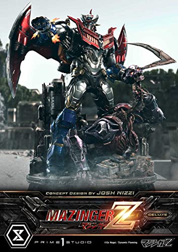 Prime 1 Studio Mazinger Z Ultimate Diorama Masterline Concept Design by Josh Nizzi Deluxe Version 69 cm