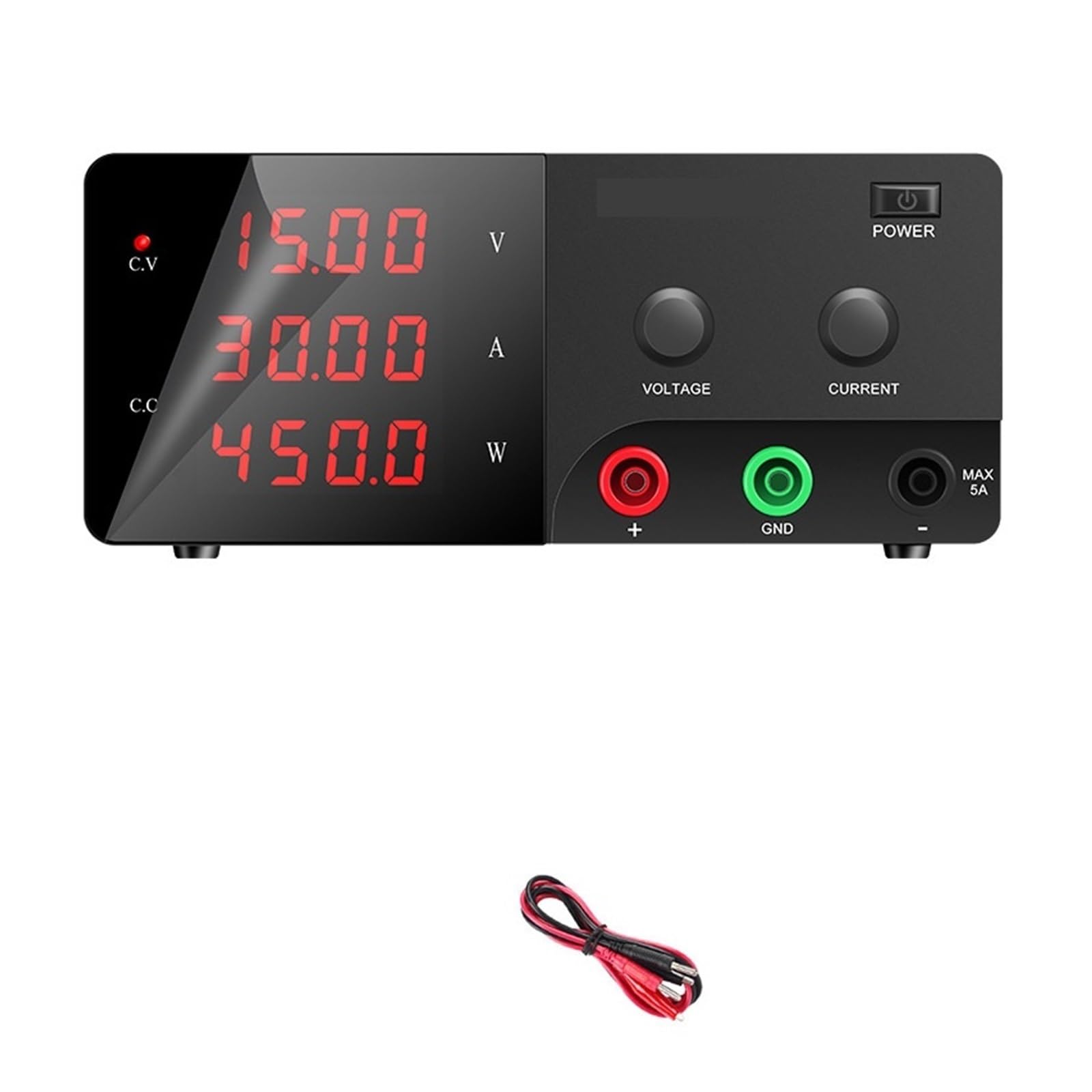 Fuente de alimentación CC variable ajustable AN625 para interruptor de laboratorio 6