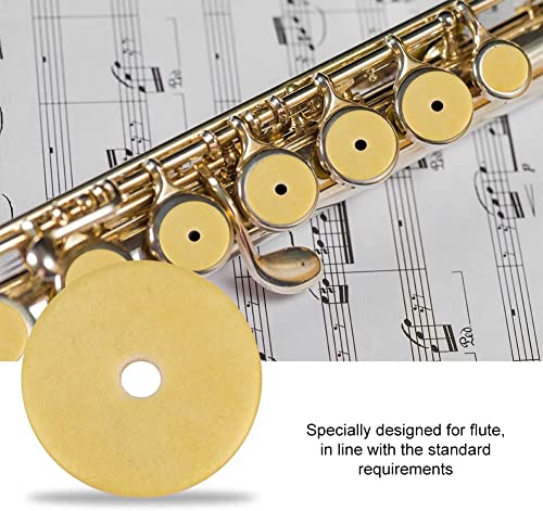 image for Jiayouy Pack of 16 Flute Pads Repair Kit Flutes Replacement Parts Acce