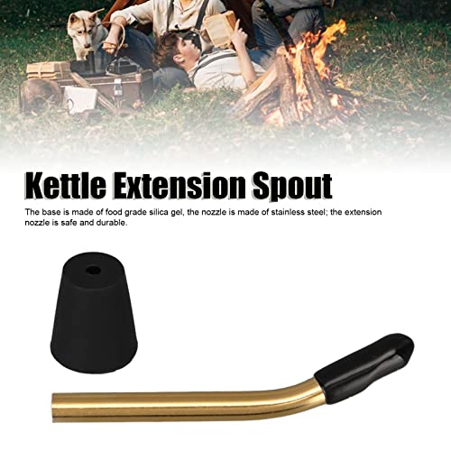 Bocal de Tubo de Extensão de Bico de Chaleira, Durável, Bico de Extensão de Bico de Chaleira Estendi