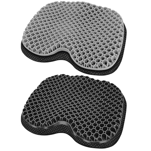 Image of NEW-Vi Anti-Slip Kayak Seat Cushion - Waterproof Thicken Gel Boat Kayak Canoe Rowing Stadium Pad for Sit in Kayak Chair Kayak Accessories Equipment Gear for Fishing Kayak