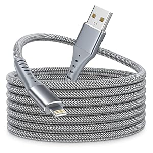 TKBLUER iPhone Charger Cable 3M, Extra Long iPhone Charging Cable MFi Certified iPhone Charger Cable 3m Fast Charge USB…
