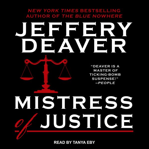 Cover art for Mistress of Justice