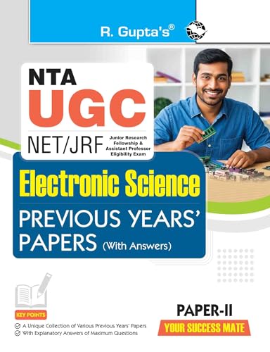 Image of NTA-UGC-NET /JRF: Electronic Science (Paper II) Previous Years' Papers