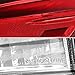 Huray Outer Tail Light Assembly for Toyota Corolla 2020-2022 Tail Lamp Replacement 8156112D10 Passenger Side (Right)