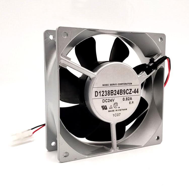 Ventilador 24v D1238B24B9CZ-44 extractor industrial para armarios de PLC 2
