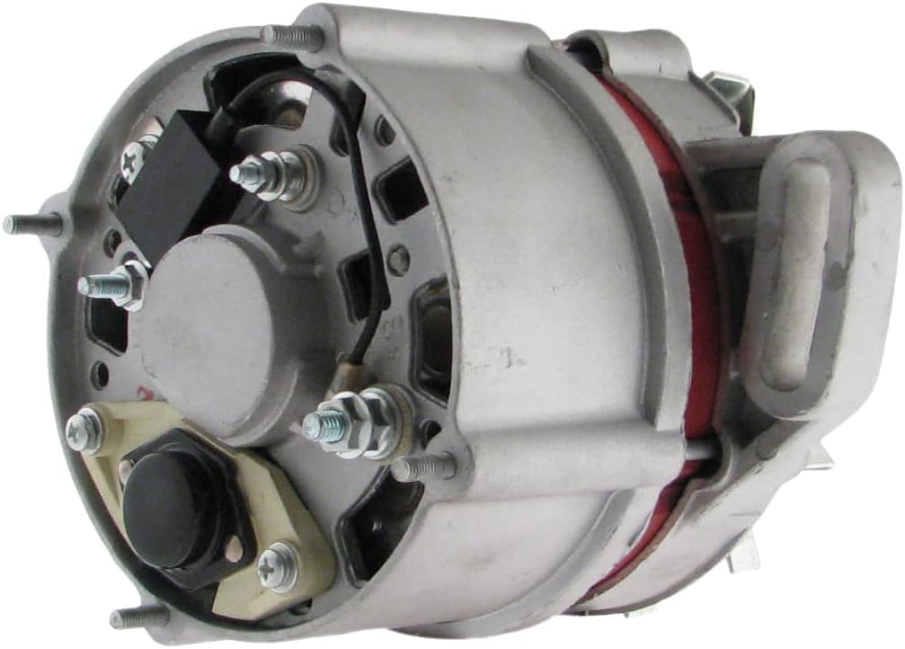 New Alternator Compatible with Massey Ferguson Tractor MF-231 MF-960 1995-2007 Replaces 7003-559-M1 A124-44A A124-44B A124-44A-14V-44A 242.000.0 242.020.0 243.000.0 90-36-7503 160-89140 A-6269