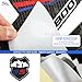 Motorcycle Gas Tank Protector Fuel Oil Tank Pad Stickers Decal Compatible with BMW F800GS ADV 13-17