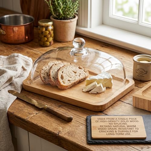 Support à gâteau rectangulaire pour protéger vos pâtisseries de la poussière
