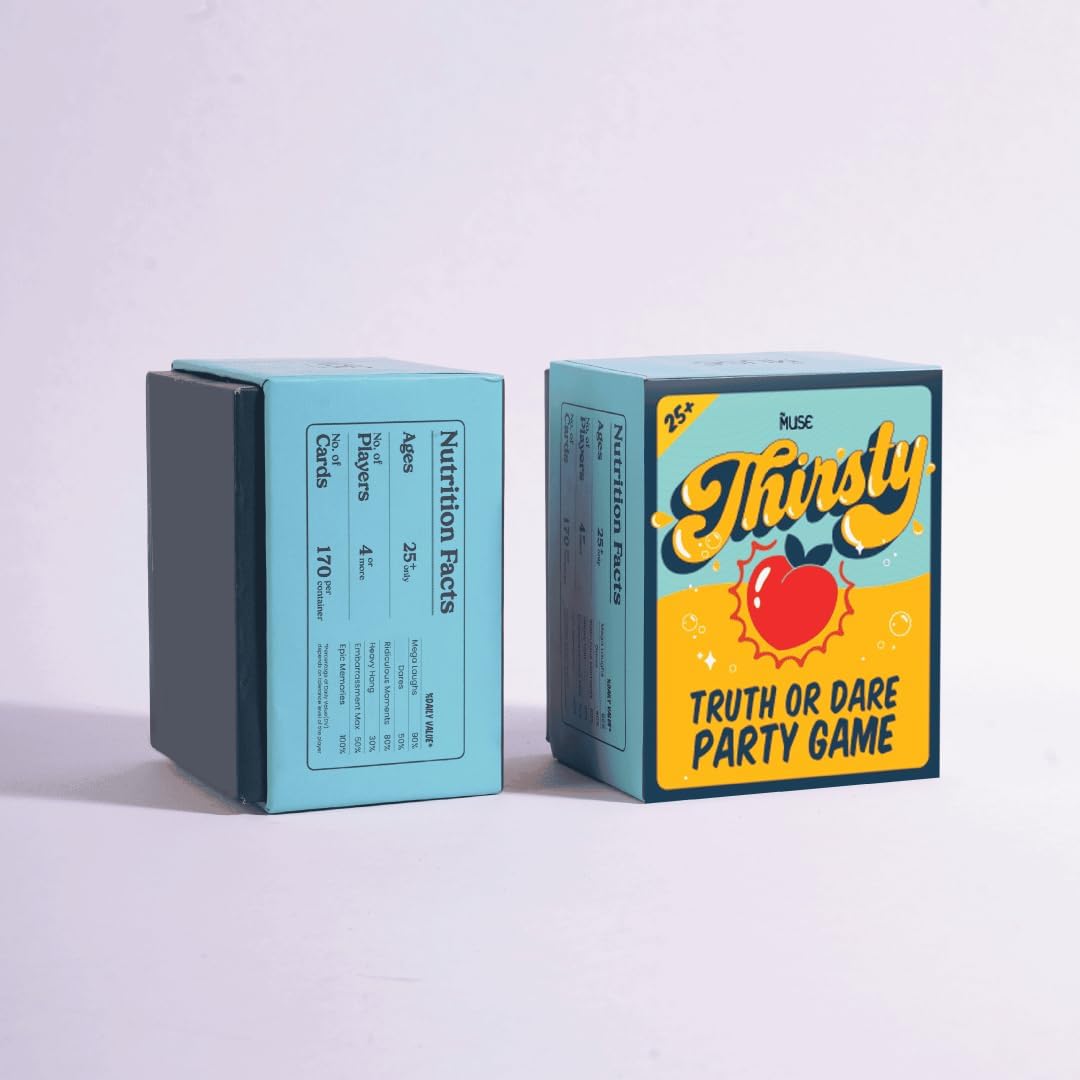 Thirsty Card Game