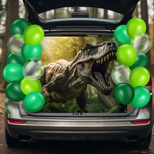 Decoración de dinosaurio para maletero de coche: transforma tu coche en una aventura 5