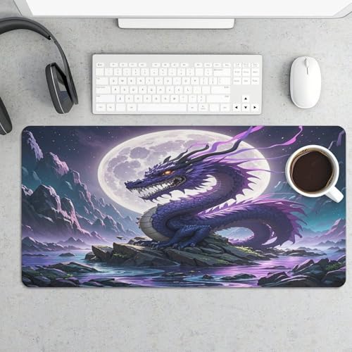 Purple Dragon Purple Moon Desk Pad Large 30x60 cm miniatura 5