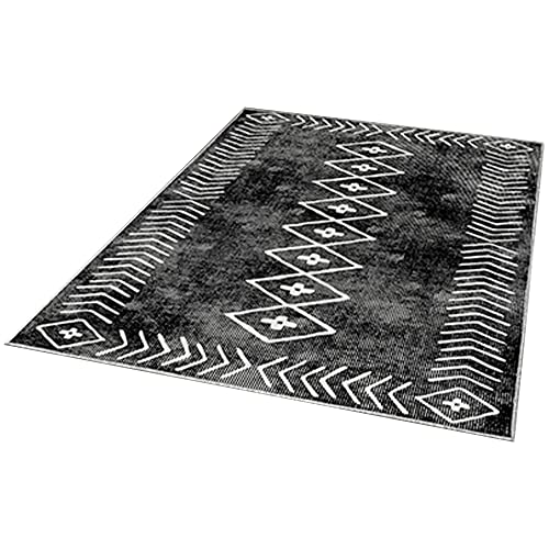 WELL HOME MOBILIARIO & DECORACIÓN Alfombra de Poliester Estampada 100 x 150cm