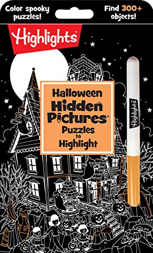 Halloween Hidden PicturesÂ® Puzzles to Highlight (Highlightsâ„¢ Hidden PicturesÂ® Puzzles to Highlight Activity Books)