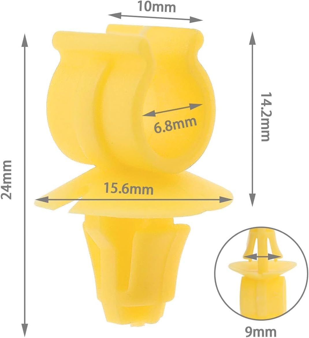 Support De Barre De Capot Partsline - Réf. KC00063 - Compatible Peugeot/Citroën (C15, Saxo, C3, Berlingo...) - Neuf