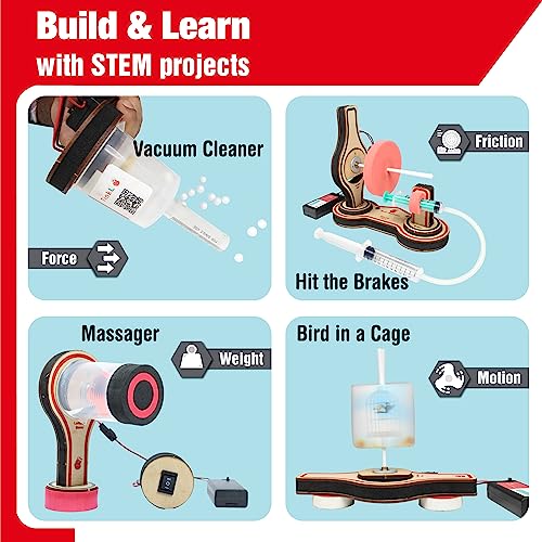 Butterfly Edufields TLHMOTMACH 20+ Stem Projects Kit For Kids Ages 5-7 8-10 thumb #1