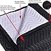 SOMIDE Moving & Packing Blankets, Washable, Multi-Purpose for Pet Supplies, Sound Barrier, Hunting and Outdoor
