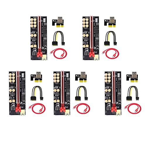 USB Carte PCIE de Colonne Montante Minière pour Multi GPU