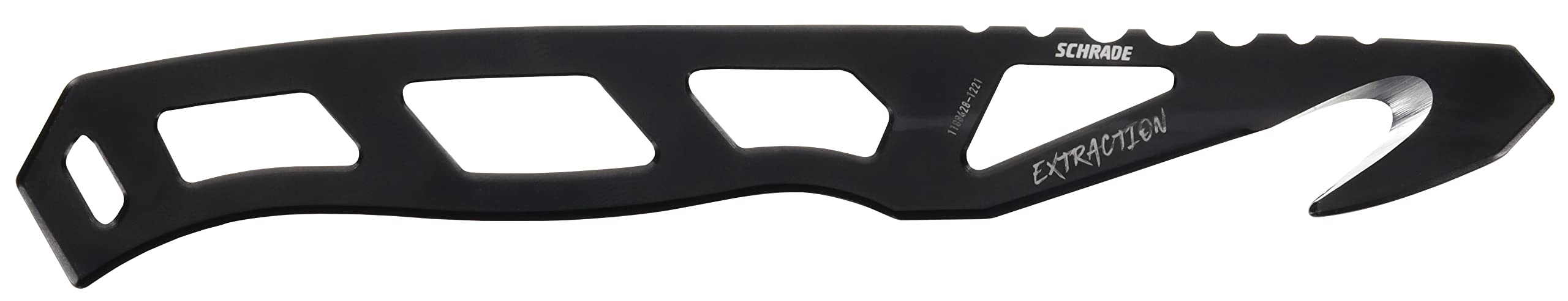 Schrade Delta Class Extraction Rescue Hook 6.5in Full Tang Design Made of AUS-8 Steel for Hunting