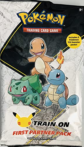 Pokémon TCG: First Partner Pack: Kanto