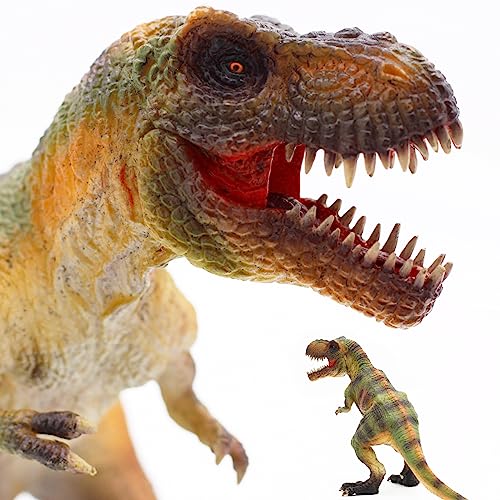 Gemini & Genius Tyrannosaurus Rex Action Figures With Moveable Jaw, Dinosaur Toys For 3+ Year Old Kids, Great Gifts And Collectible Toys For The Dino Lovers And Todders #TOP27