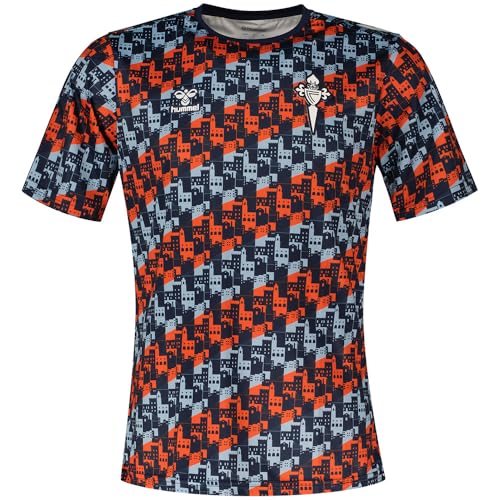 hummel RC Celta De Vigo 24/25 Pre Match Short Sleeve T-Shirt L
