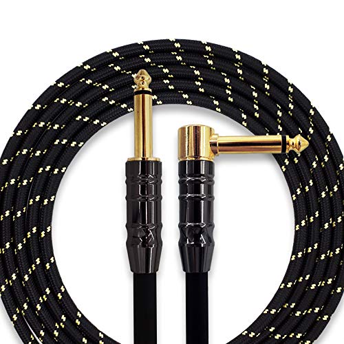 10 Feet Guitar Instrument Cable Straight 1/4