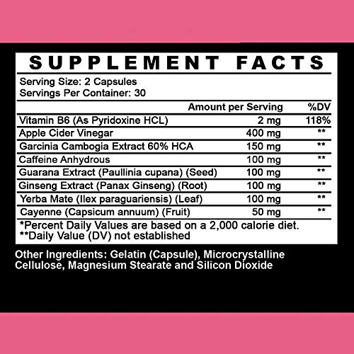 Angry Supplements FETEGT7864 Monster Girl, Women’S Pre-Workout + Recovery thumb #2