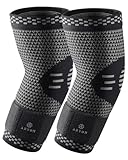 ABYON Pack de 2 Mangas de Compresión para Codo con Correa de Sujeción, Hombre y Mujer