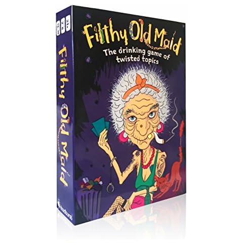 Headburst Filthy Old Maid Party Game - A Funny, Social Adult Drinking Game Cover