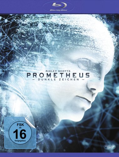  Prometheus - Dunkle Zeichen mit Concept Art Booklet (exklusiv bei Amazon.de) [Blu-ray]
