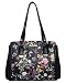 Kenneth Cole REACTION Franny Satchel Handbag (Bloming Botanical)