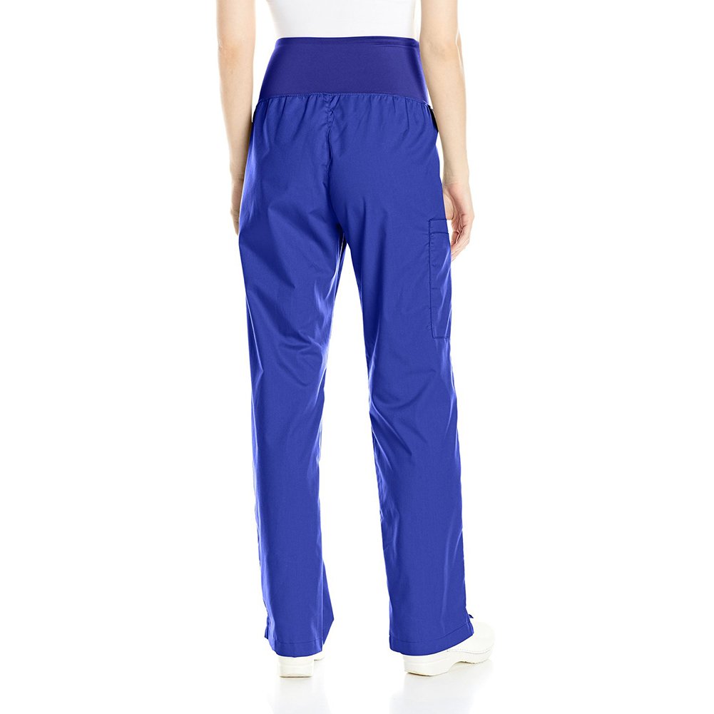 WINK WonderWORK Scrubs for Maternity Cargo Scrub Pants