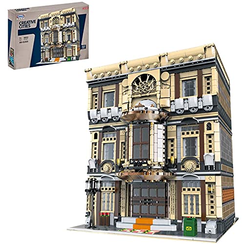 FYHCY Modular Haus Bausteine, Modular Building, 5052 Teilen Ozeanographisches Museumsmodell Custom Bausteine Bauset…