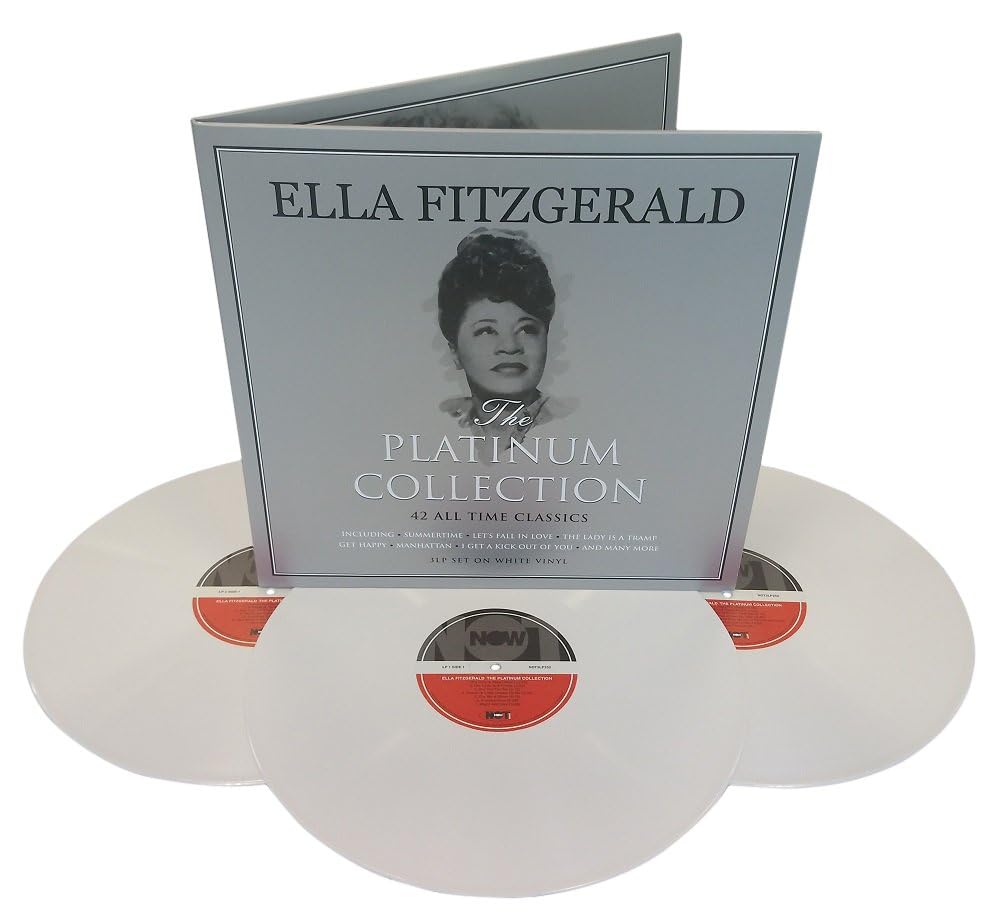 Ella Fitzgerald The Platinum Collection 42 All-Time Classics