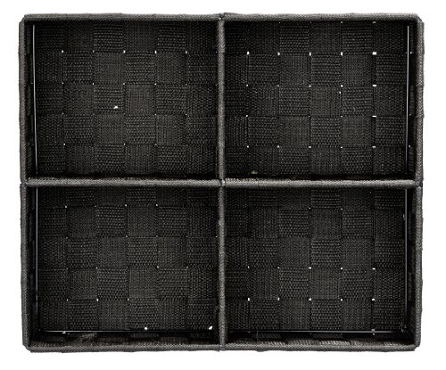 Wenko 20984100 - Portaoggetti da bagno Adria