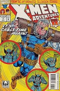 Comic X-men Adventures Season 2 #7 Book