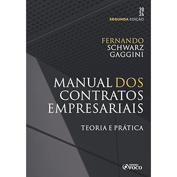 Capa do livro Manual dos Contratos Empresariais - 2ª Ed - 2024