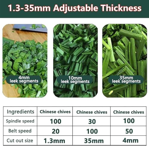 Cortadora automática de vegetales para cocina miniatura 4