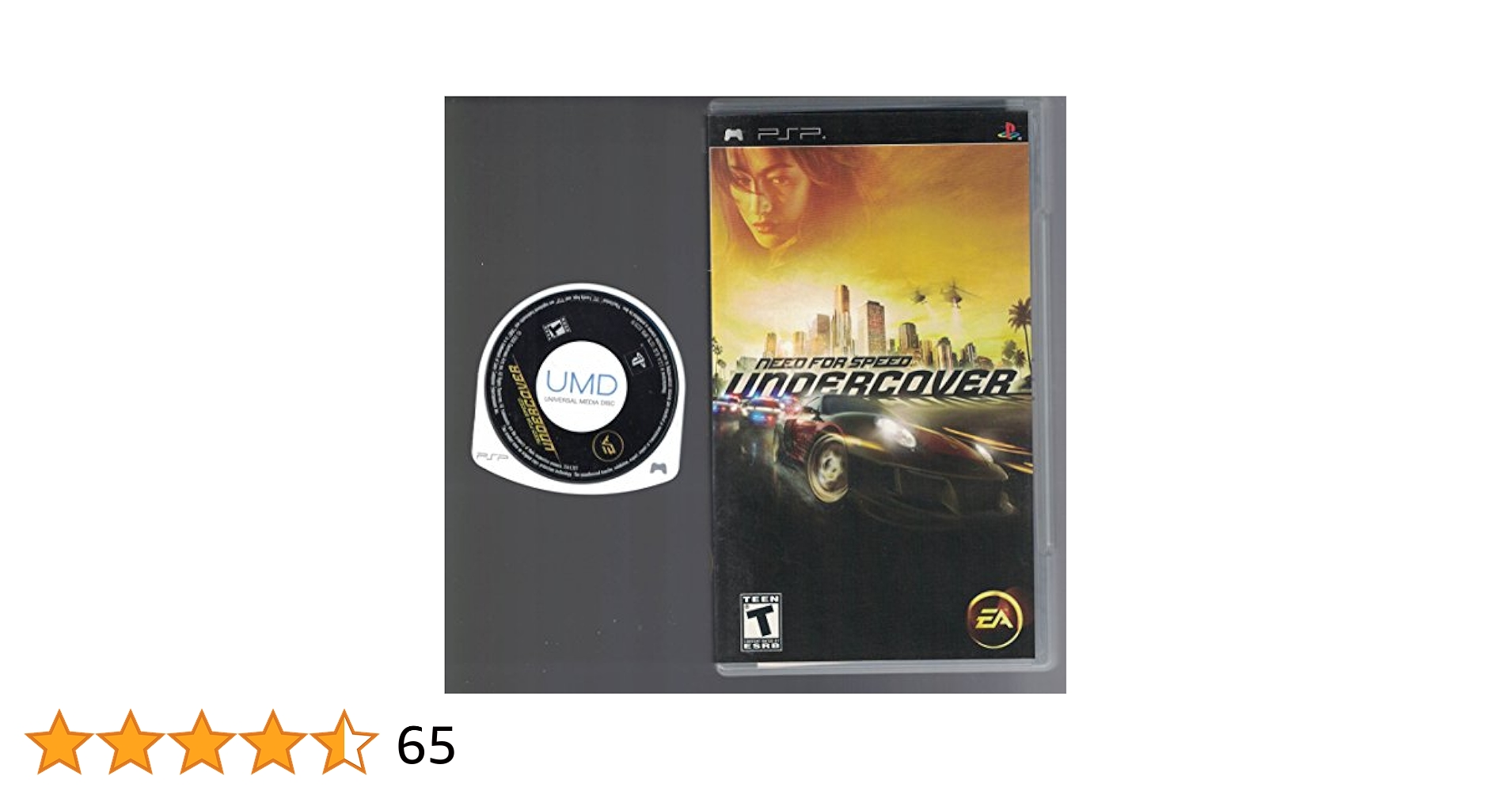 Amazon.com: Need for Speed: Undercover - Sony PSP : Video Games