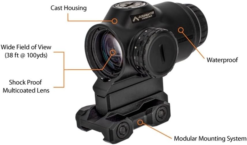 Primary Arms SLX 3X MicroPrism Scope