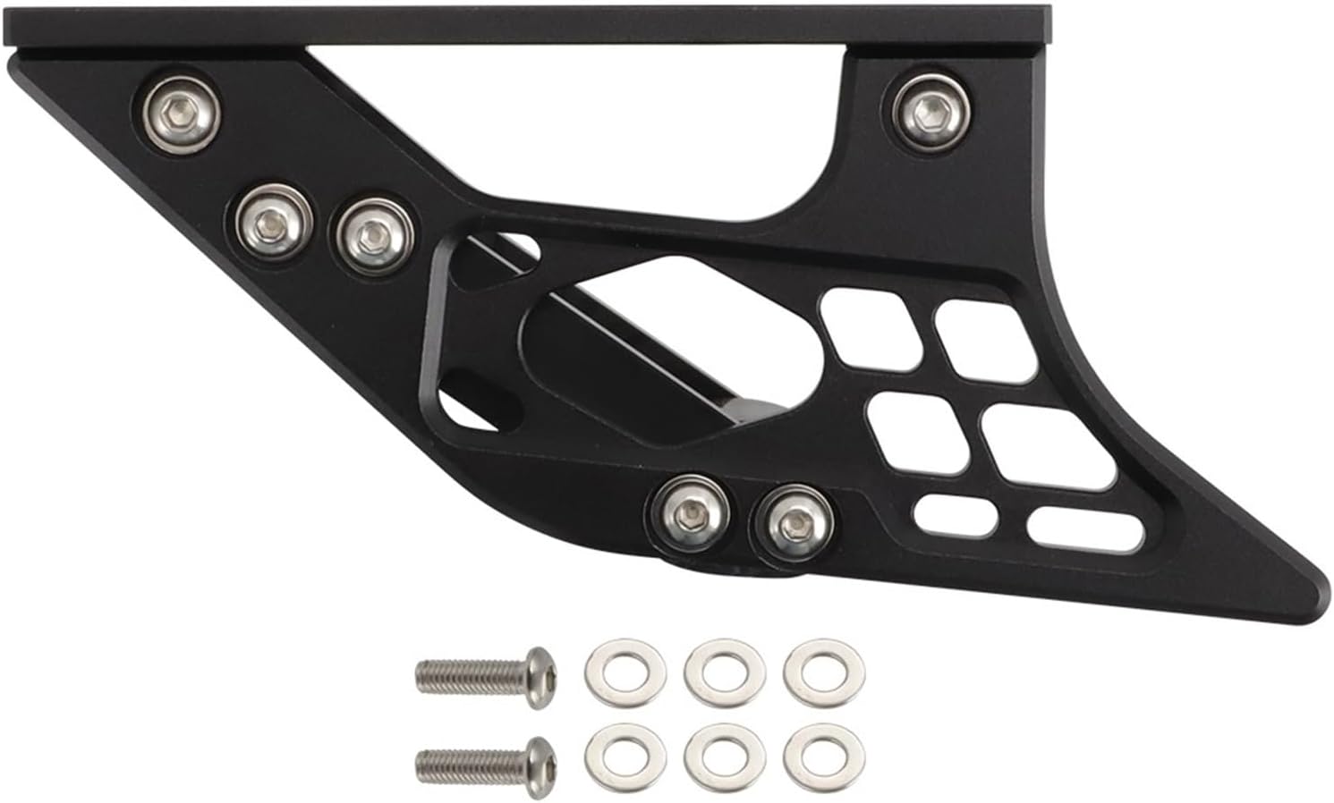 ZJFIOFWF CFMOTO 450MT MT450 バイクチェーンスイングアームガイドスライダーローラーガード対応