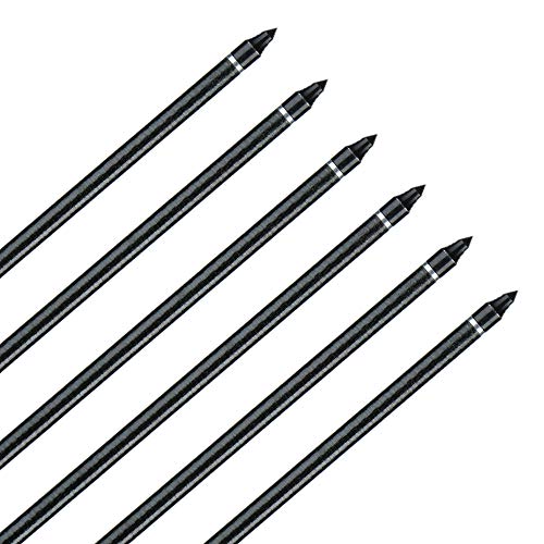 Huntingdoor 12Pcs 31" Fiberglass Targeting Arrows Archery Hunting Arrow with Replaceable Arrowhead for Recurve Bow Compound Bow Longbow (Green) - 6