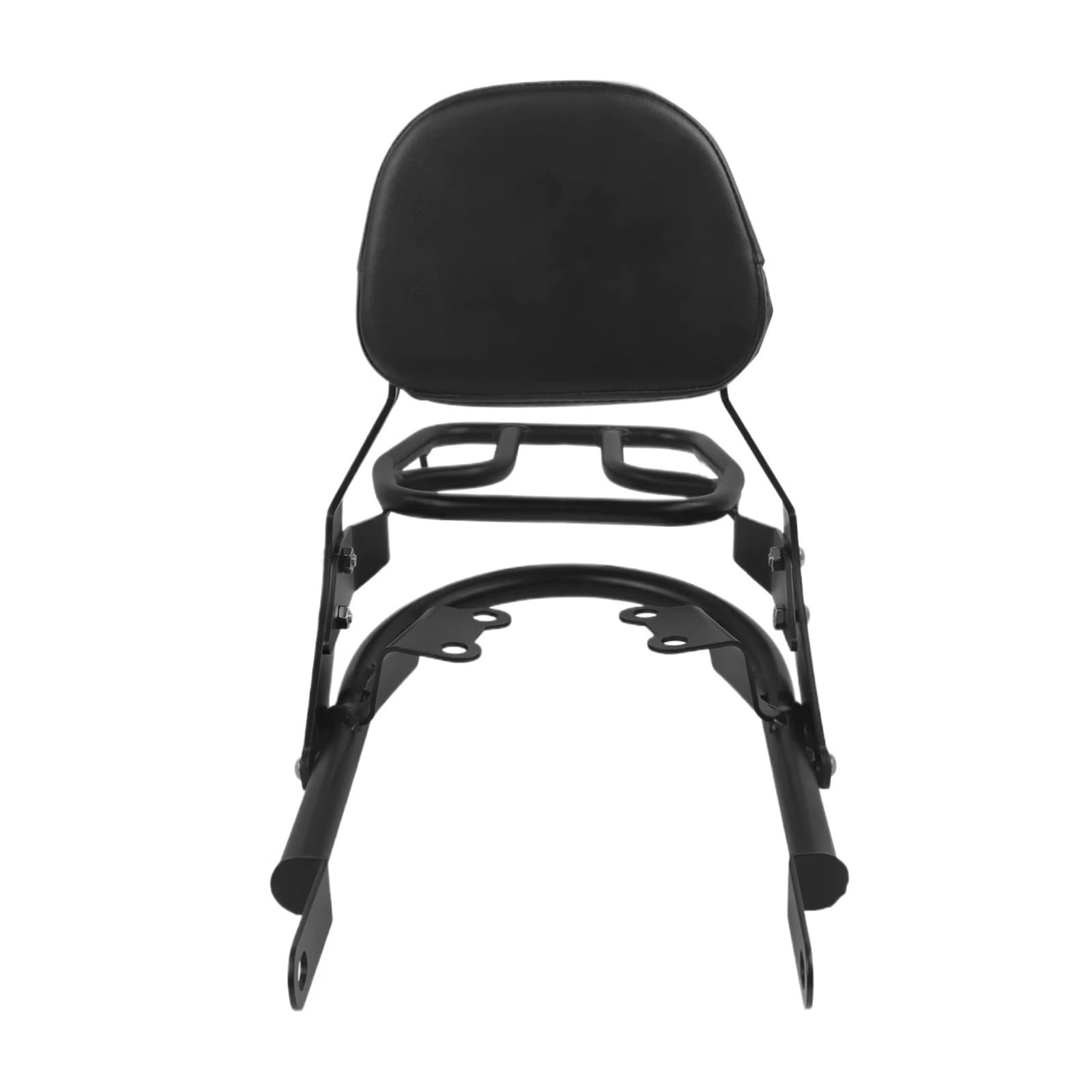 Schienale Moto Cuscino Per Bagagli Per Motocicletta Per Bonneville T100 T 100 T120 T 120 Street Twin 900 Per Scrambler 16-22 Schienale Sissy Bar Staccabile