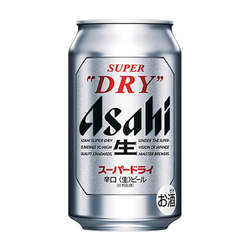 Amazon.co.jp: アサヒ スーパードライ [缶] 350ml x 24本[ケース販売